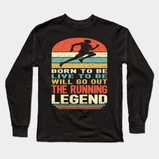 The Running Legend Long Sleeve T-Shirt